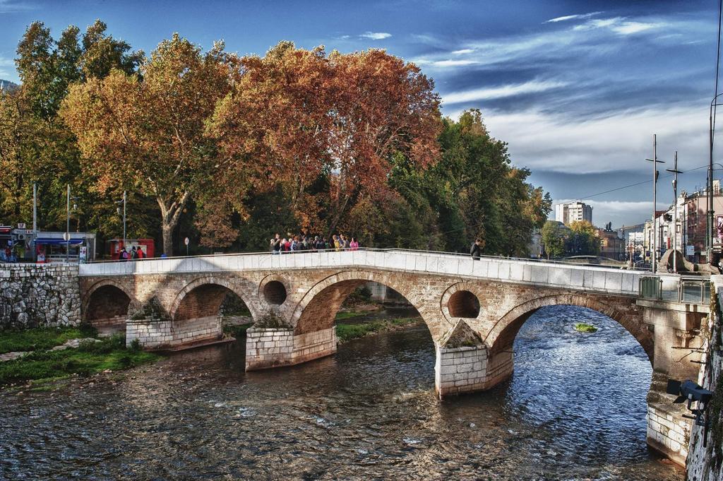 Apartment Latin Bridge Sarajevo Bagian luar foto
