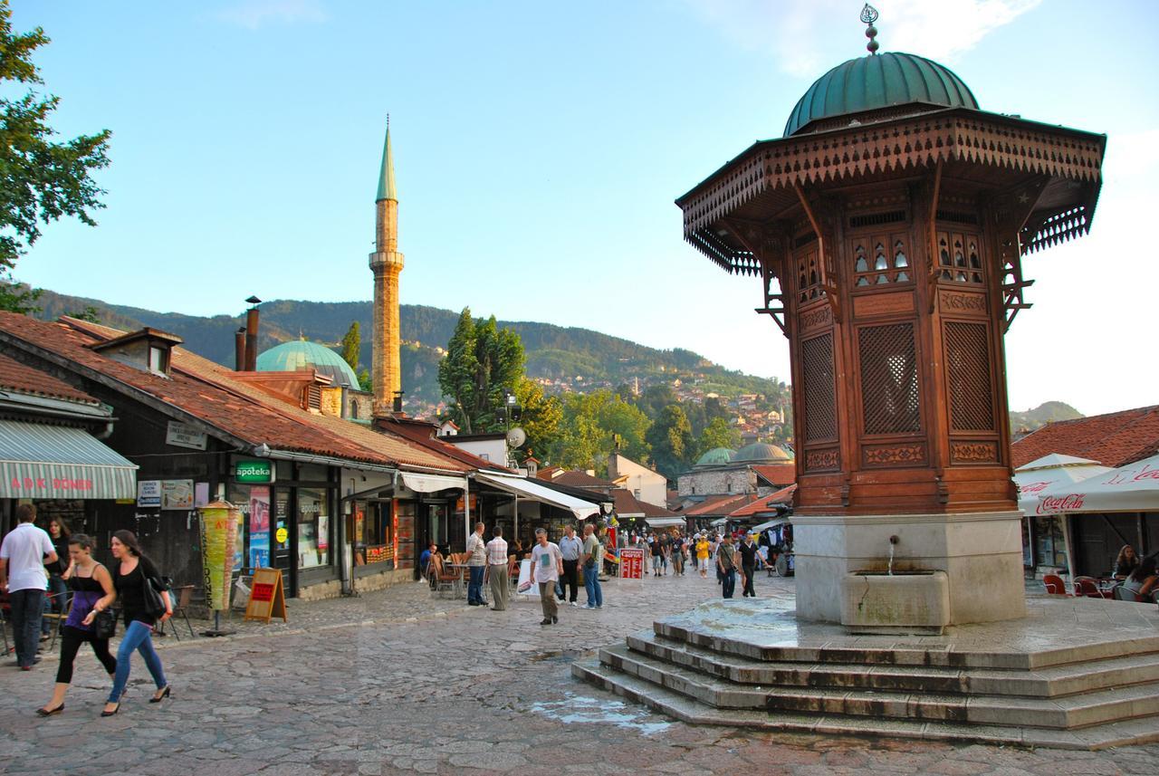 Apartment Latin Bridge Sarajevo Bagian luar foto