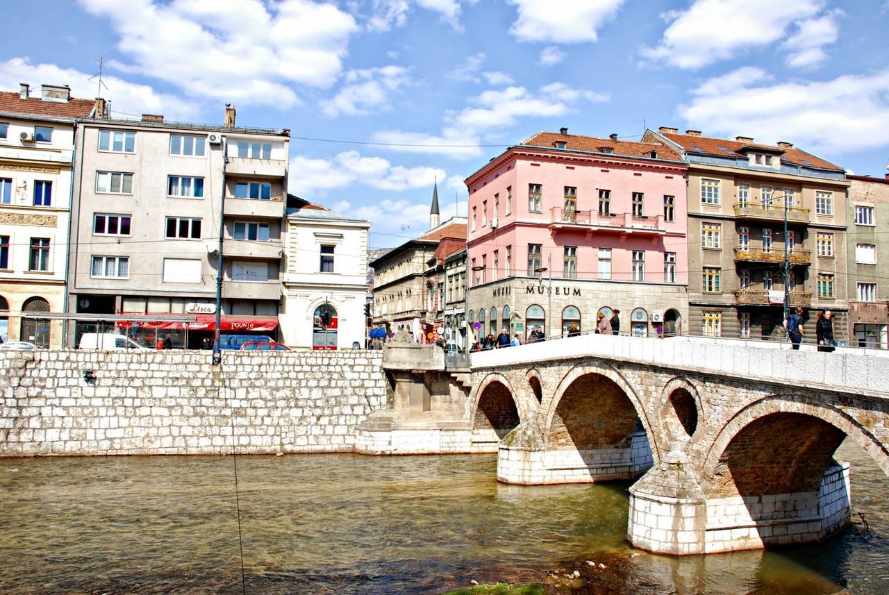 Apartment Latin Bridge Sarajevo Bagian luar foto