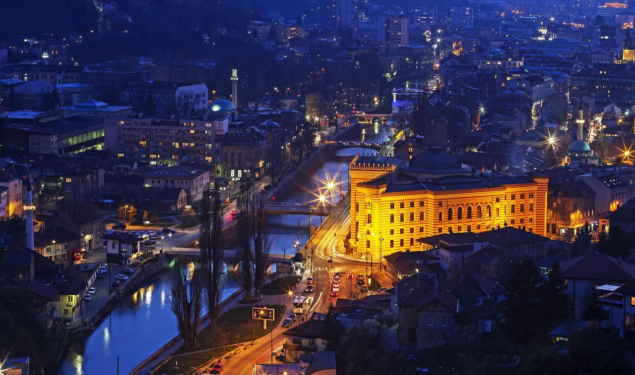 Apartment Latin Bridge Sarajevo Bagian luar foto