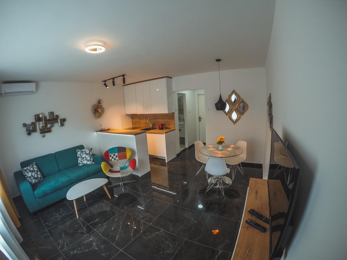 Apartment Latin Bridge Sarajevo Bagian luar foto