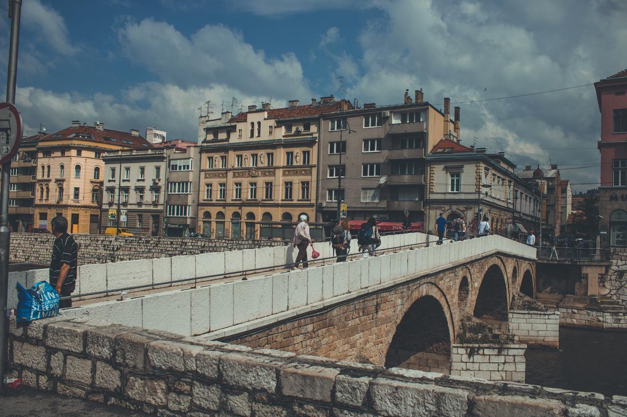 Apartment Latin Bridge Sarajevo Bagian luar foto