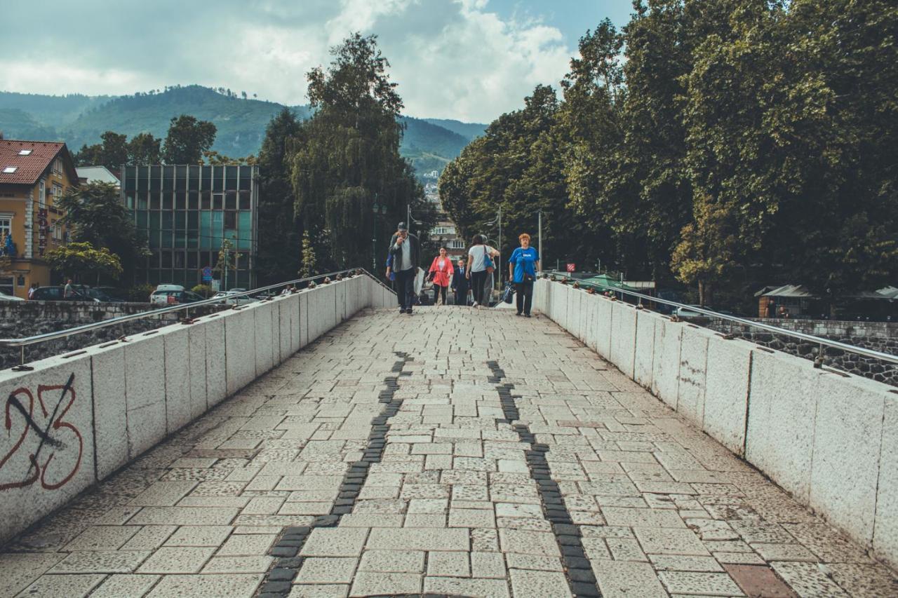 Apartment Latin Bridge Sarajevo Bagian luar foto