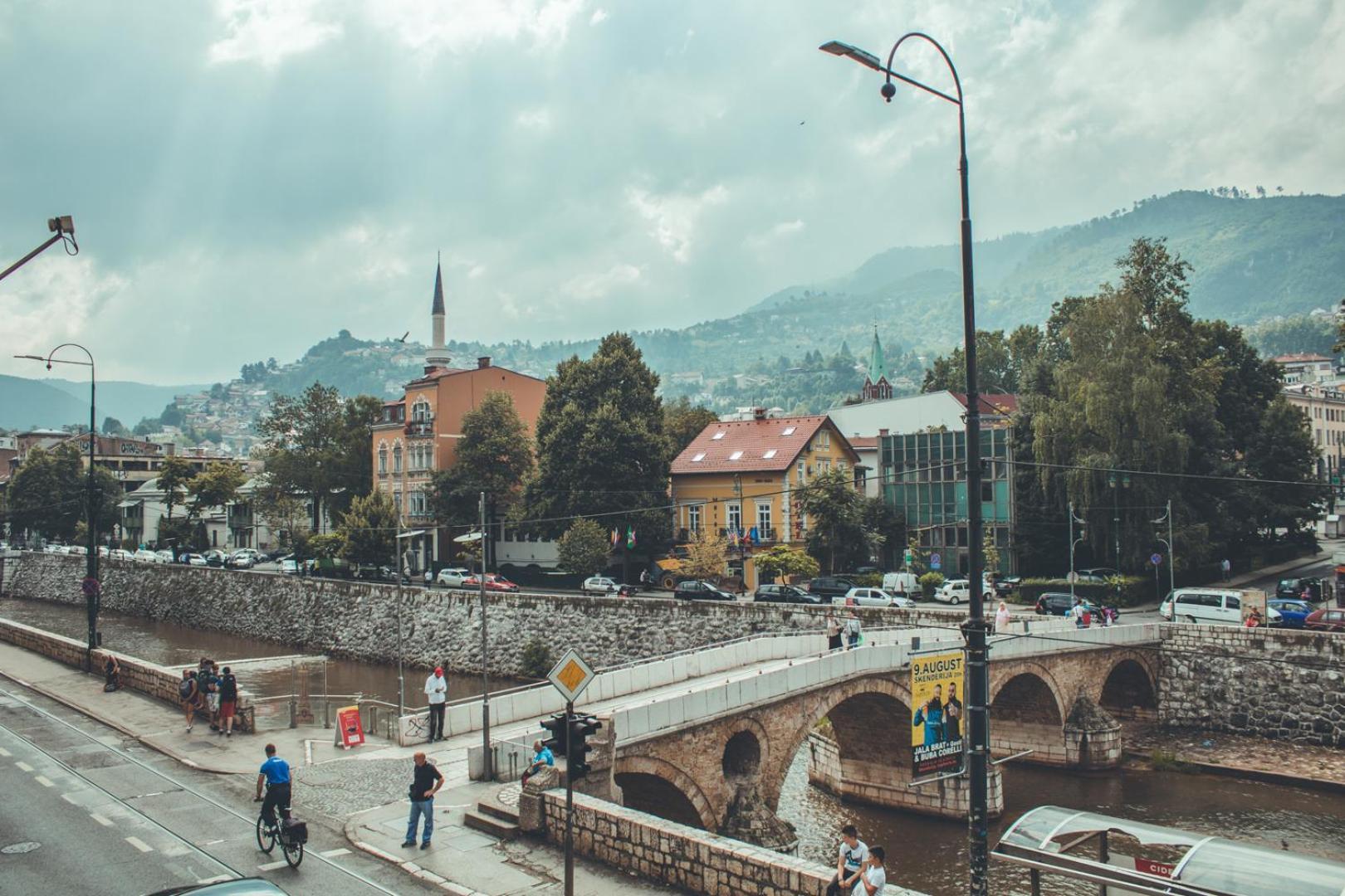 Apartment Latin Bridge Sarajevo Bagian luar foto