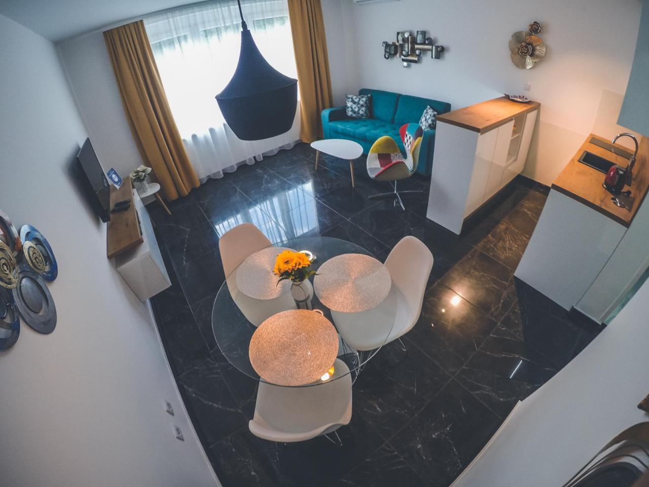 Apartment Latin Bridge Sarajevo Bagian luar foto